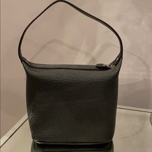 Salvatore Ferragamo small black purse